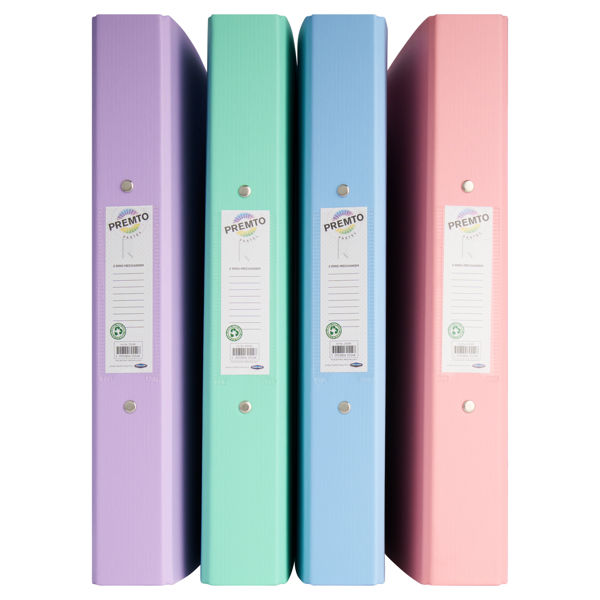 A4 Ringbinders (Assorted Colours)