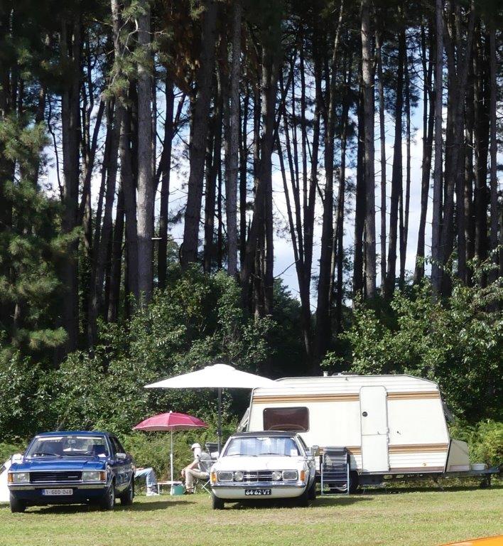 21ste Ford Oldtimer Camping Treffen Zonhoven