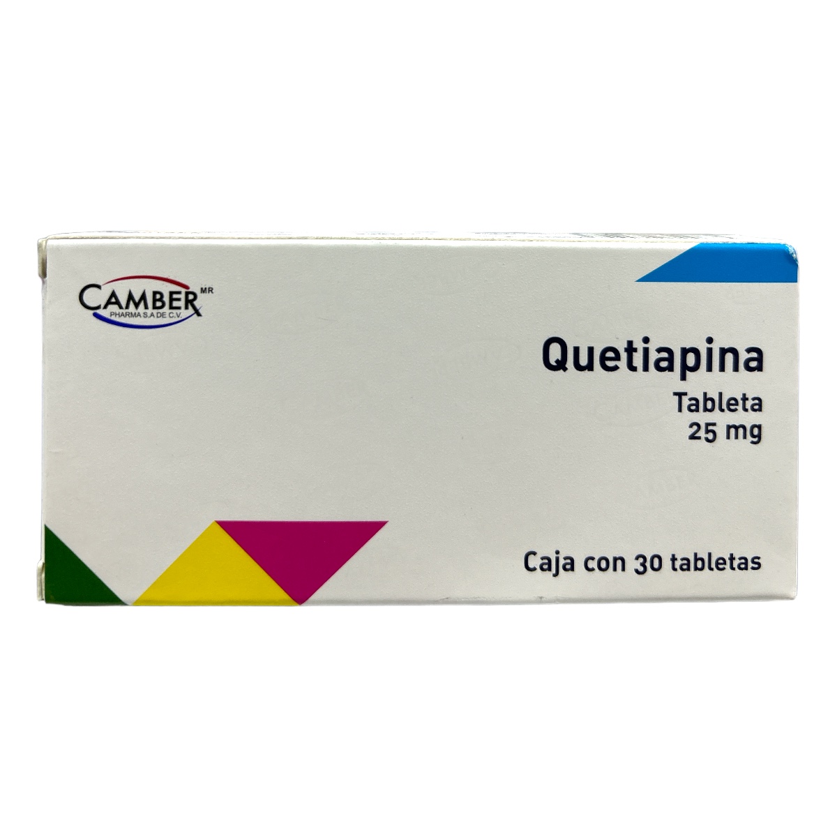 Quetiapina Tab 25mg C/30 CAMBER