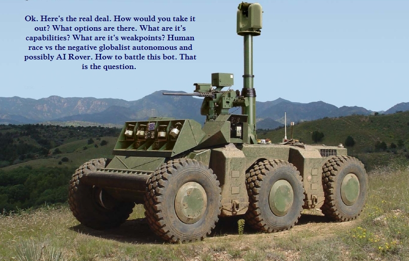Military Robot - The Crusher