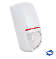 Wireless or Hard Wired these PIR movement detectors will verify that it's a confirmed alarm.