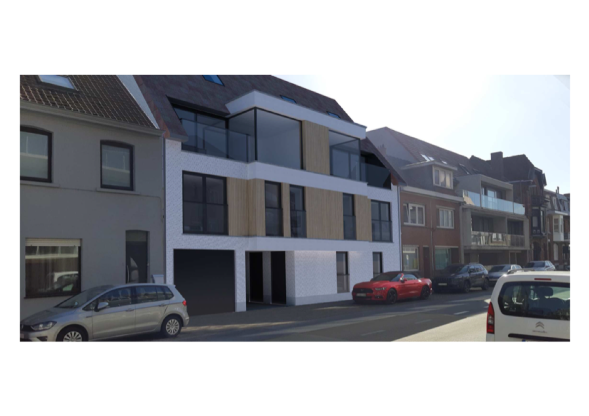nieuwbouw appartement Middelkerke