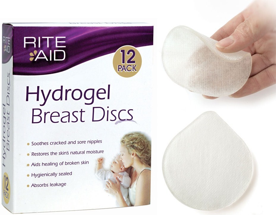 20 stuks - Pharmaplast Hydrogel Breast Discs, Hydrogel pads