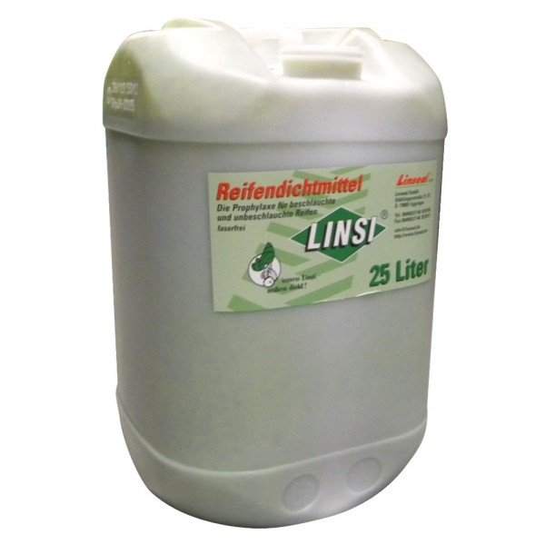 Linseal Reifendichtmittel 5 Liter Kanister