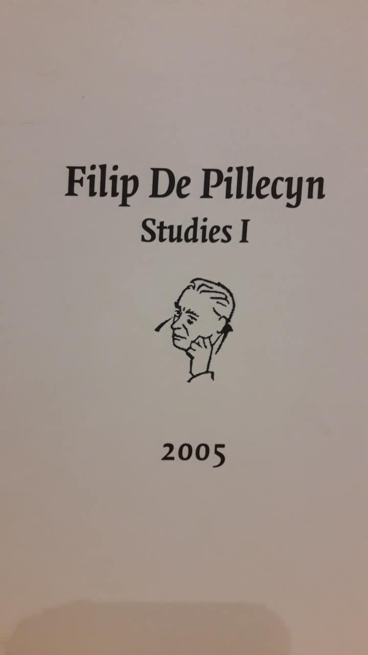 Filip De Pillecyn studies 1 / 2005