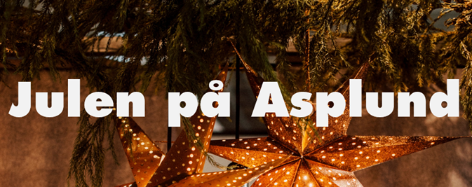 Julen på Asplund