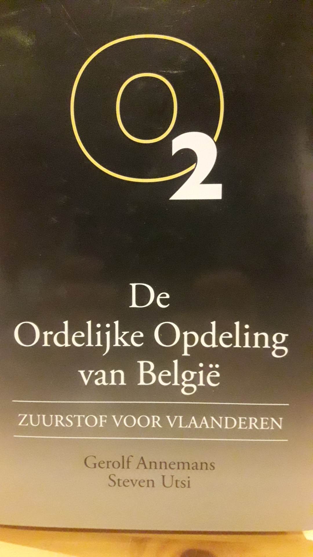 Vlaams Blok - De ordelijke opdeling van Belgie - Gerolf Annemans / 350 blz