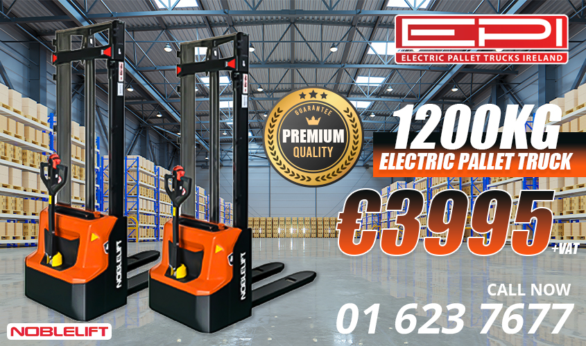 battery powered electric pallet stacker,forklift forks,fork pallets,lifting trolley,material handling,lift truck,walkie pallet truck,pallet truck dublin ireland,moving pallet,shelving,racking,hire rent pallet truck,hydraulic pallet truck,hydraulics,rigid counter forklift,pallettruck shop,warehouse equipment,tools equipment,repair pallet truck,procurement,logistics,supply chain,pallet truck wheel,wheels,parts,pallet trucks,pallet truck,pallettruck,pallettrucks,pallets truck,pallets trucks,lift trucks,lift truck,pallet jack,Forklift Services,hydraulic services,Cavan,Clare,Cork,Derry,Donegal,Monaghan,Tyrone,Galway,Leitrim,Mayo,Roscommon,Sligo,Carlow,Dublin,Kildare,Kilkenny,Laois,Limerick,