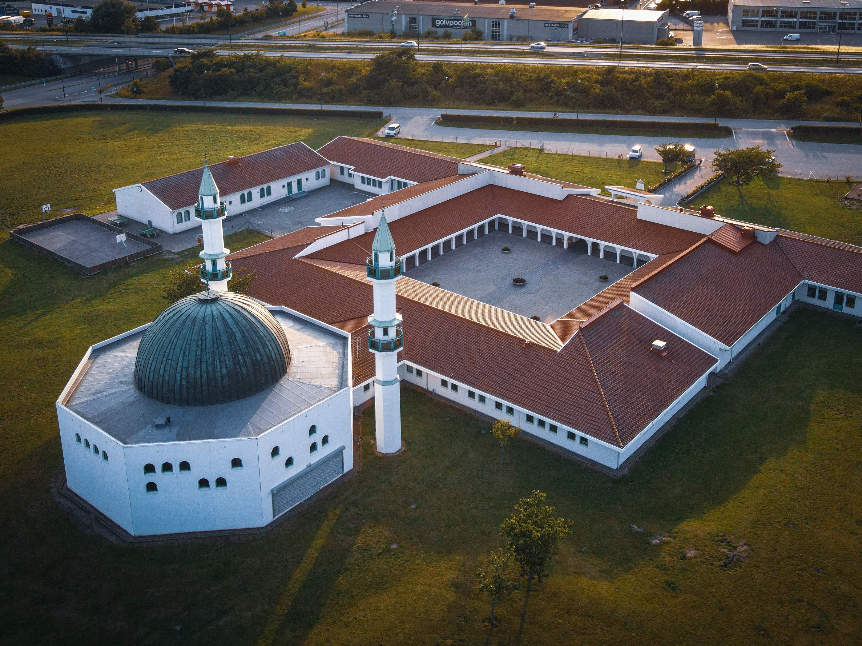 Islamic Center i Malmö 2019. Bild: Anders Eikedahl.