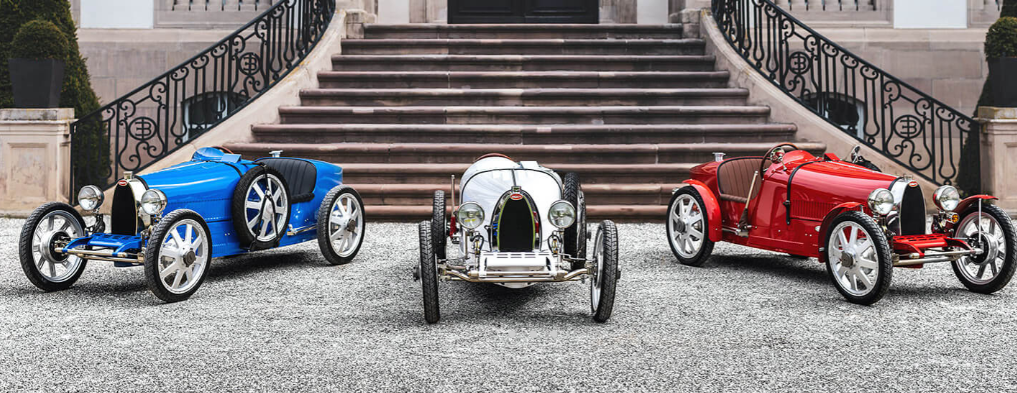 Jetex add Bugatti Baby II to FBO fleet