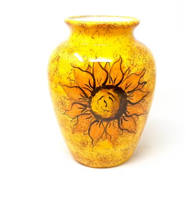 Sunflower Vase from the Verano Range