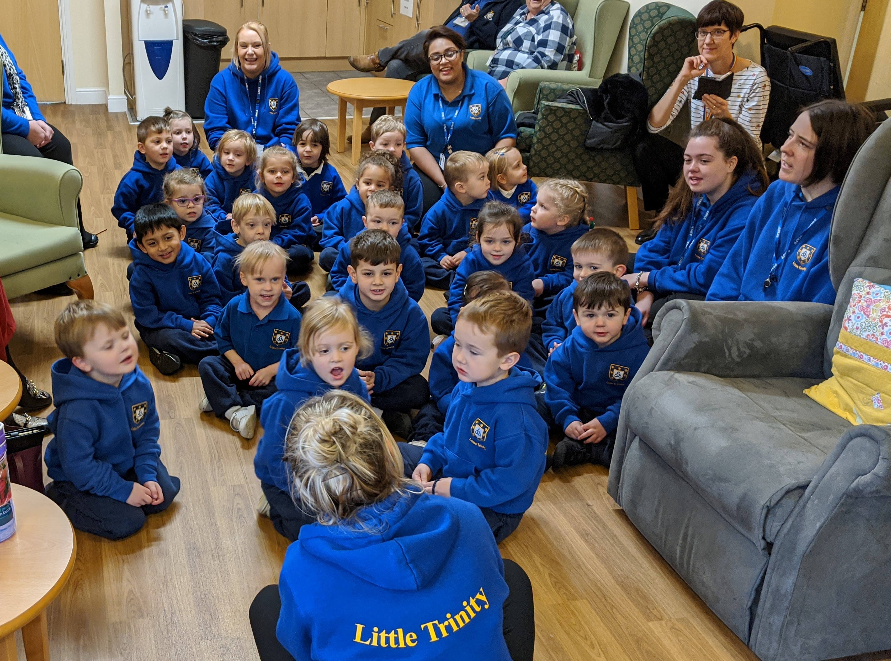 Little Trinity Nursery Join in KEMP’s 12 Days of Christmas