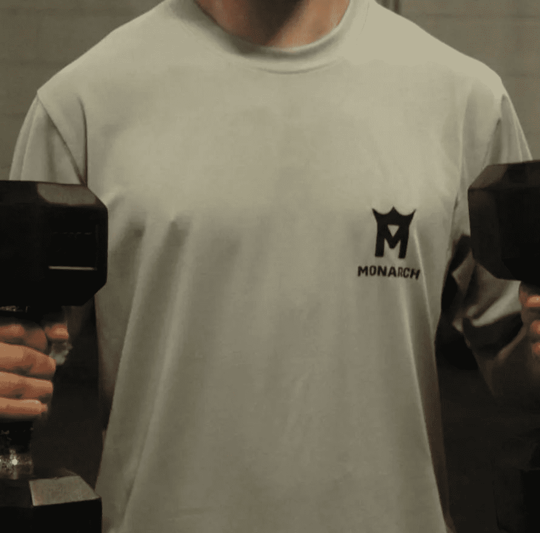 Monarch Heather Grey T-shirt