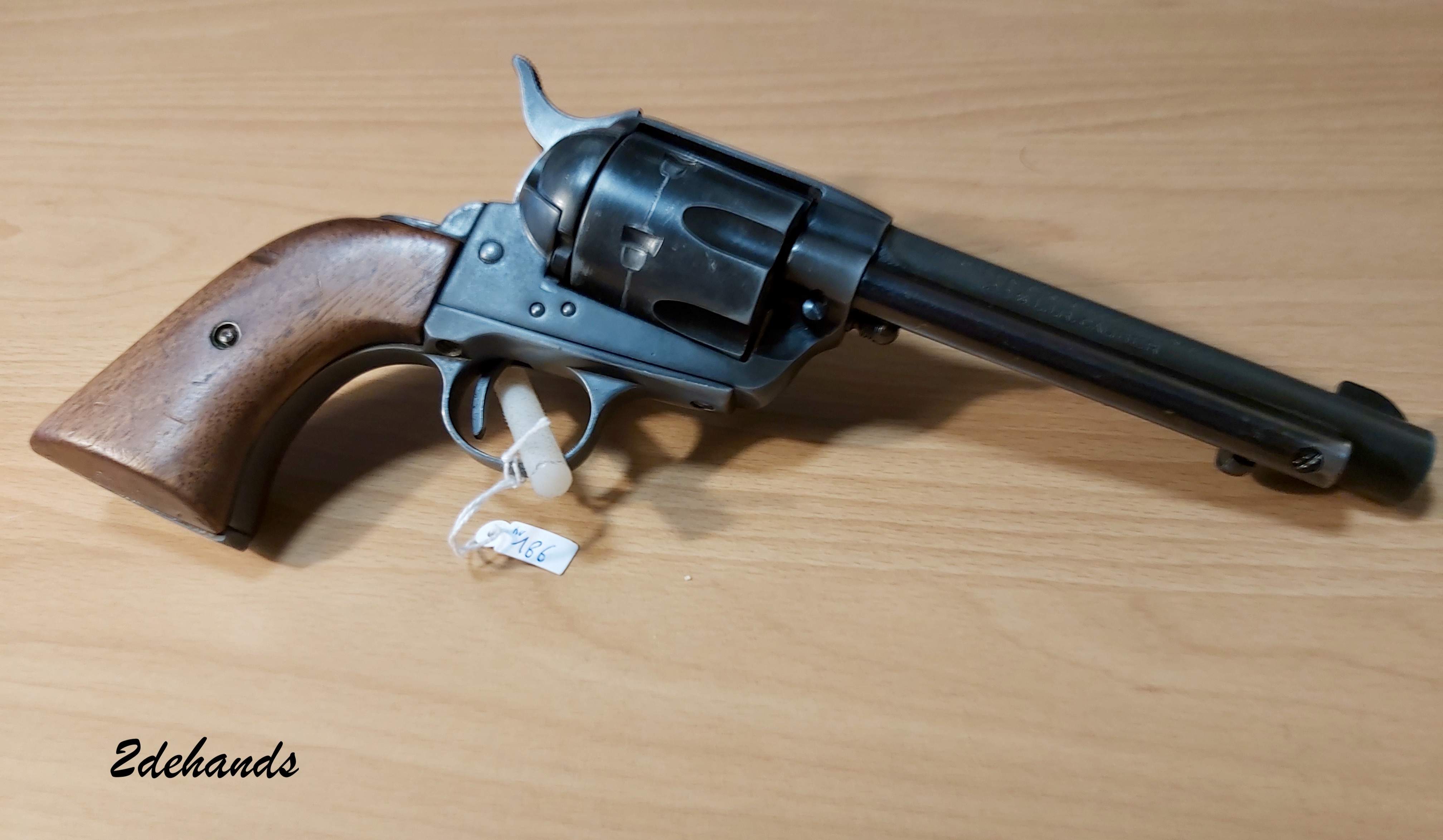* HY hunter western six shooter, 22lr, prijs 299€