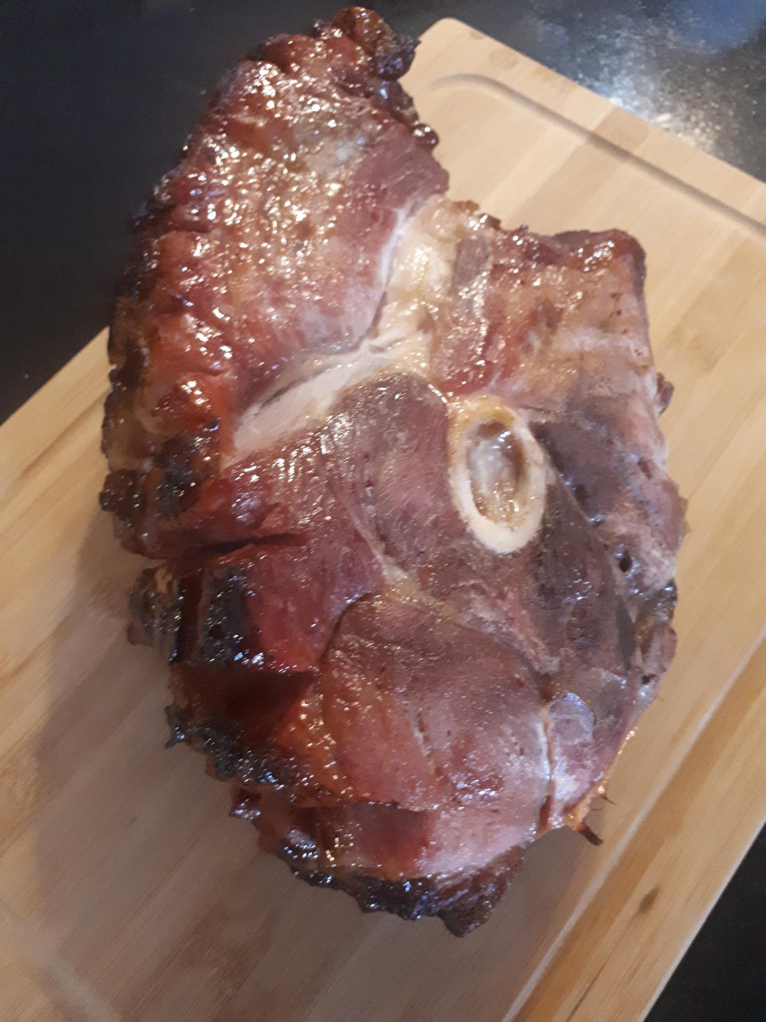 Easter Glazed Ham Recipe