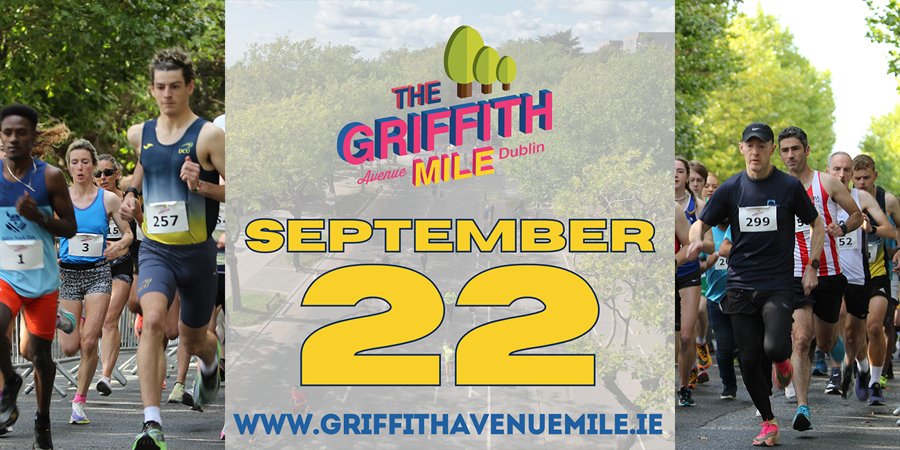 Announcing the Griffith Avenue Mile 2024 on Sunday September 22nd