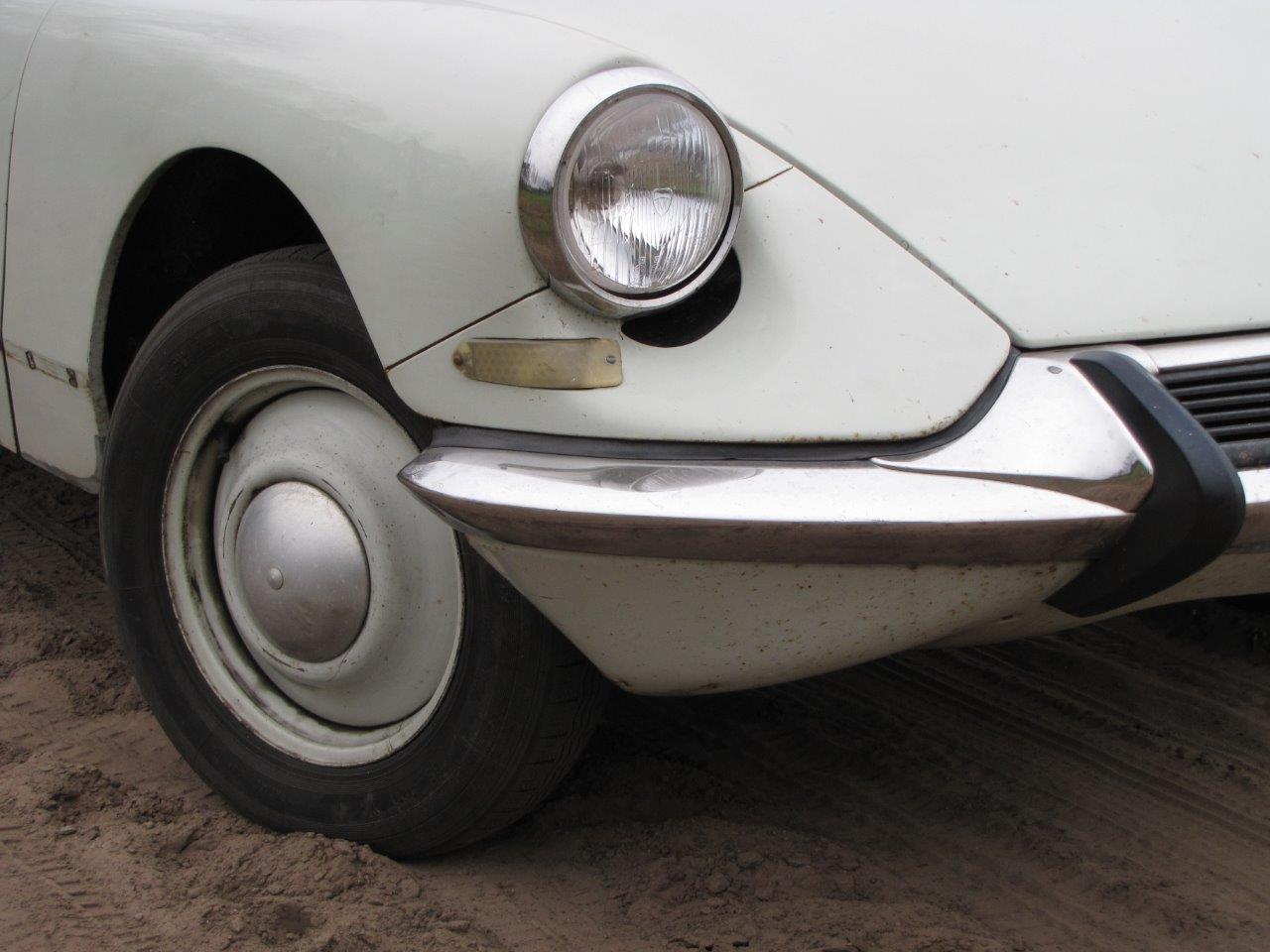 Citroën ID 19, 1964