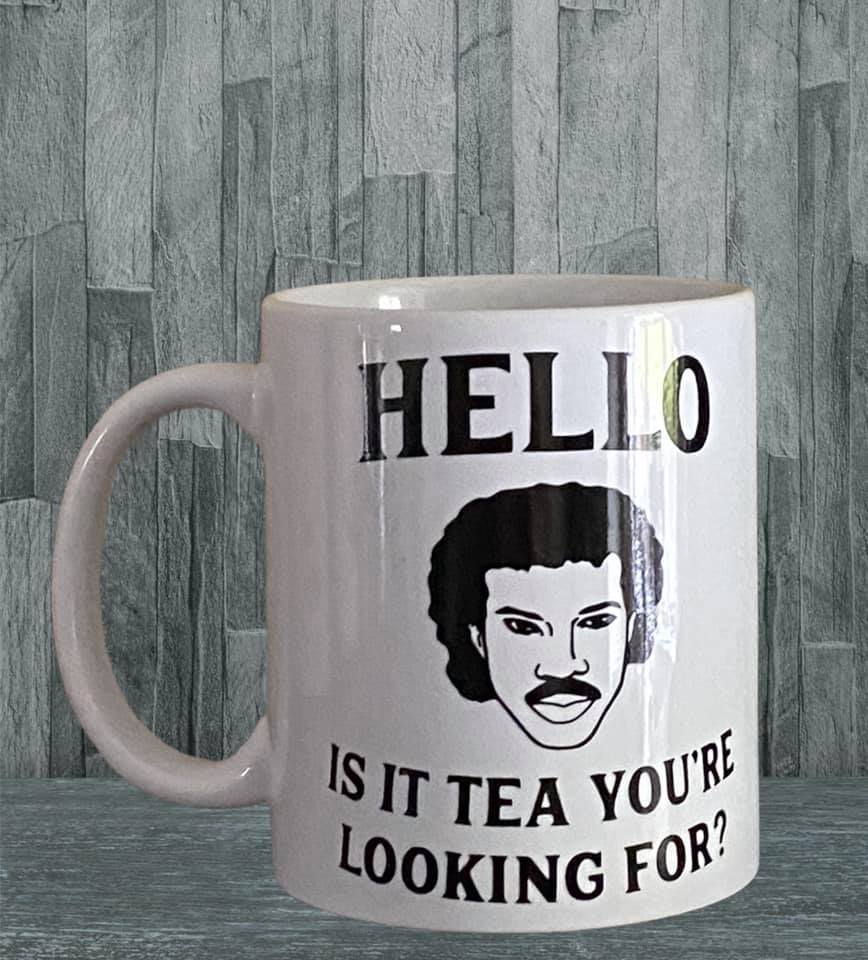 "Hello" Mug