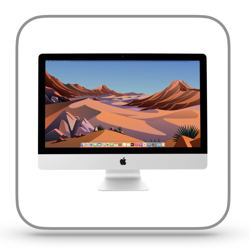 iMac box