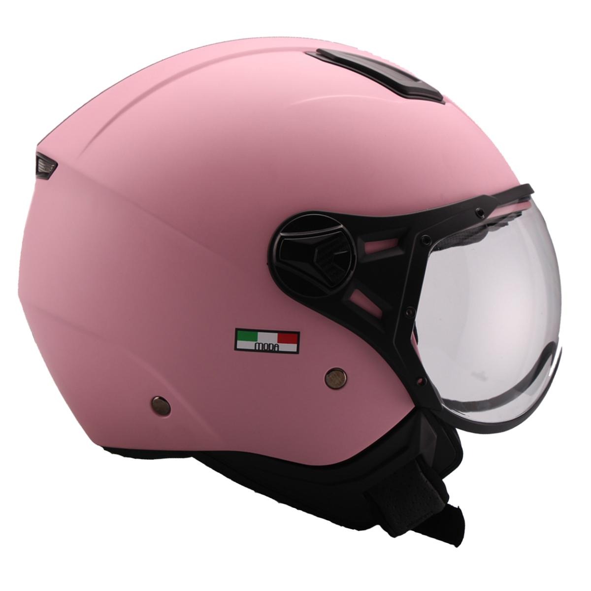 Helmet Vito jet moda matte pink