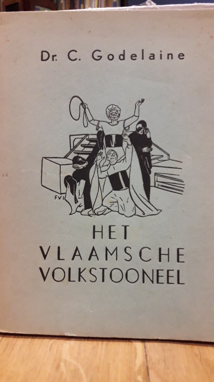 Het Vlaamsche volkstoneel / 1939