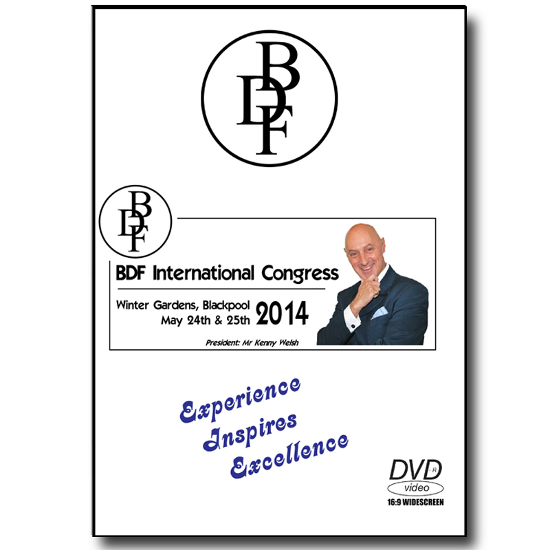 2014 - May - BDF International Congress - Blackpool - PAL