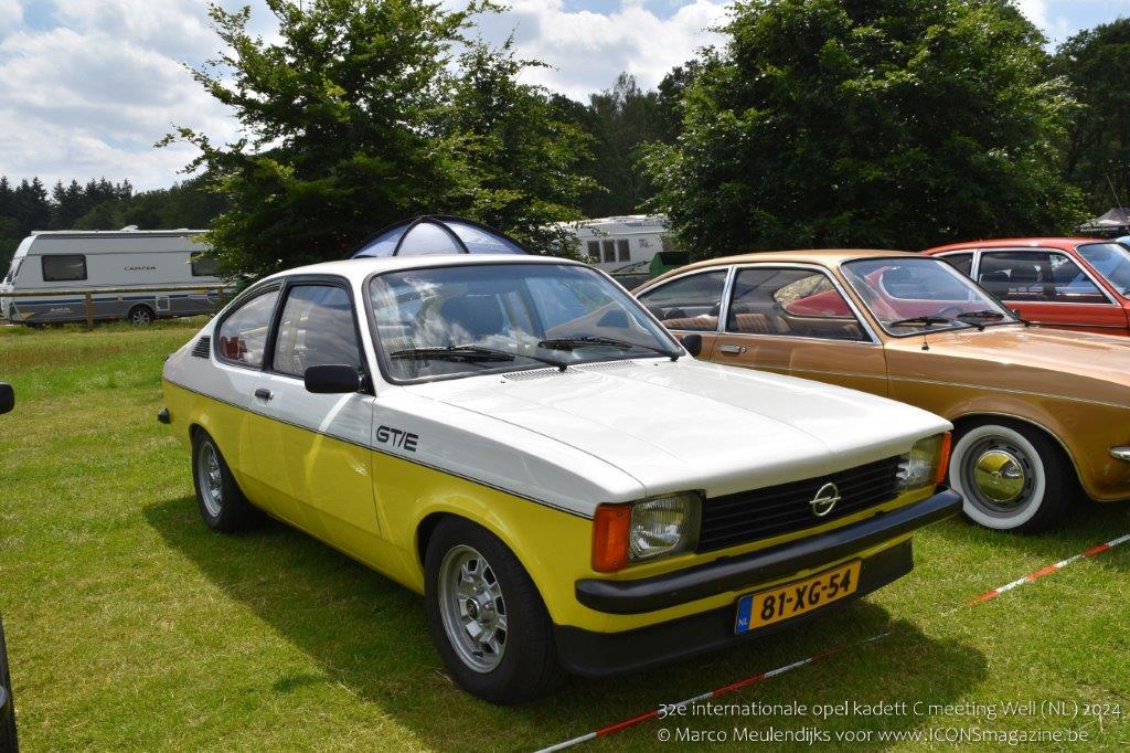 32e internationale Opel Kadett treffen Well (NL) 2024