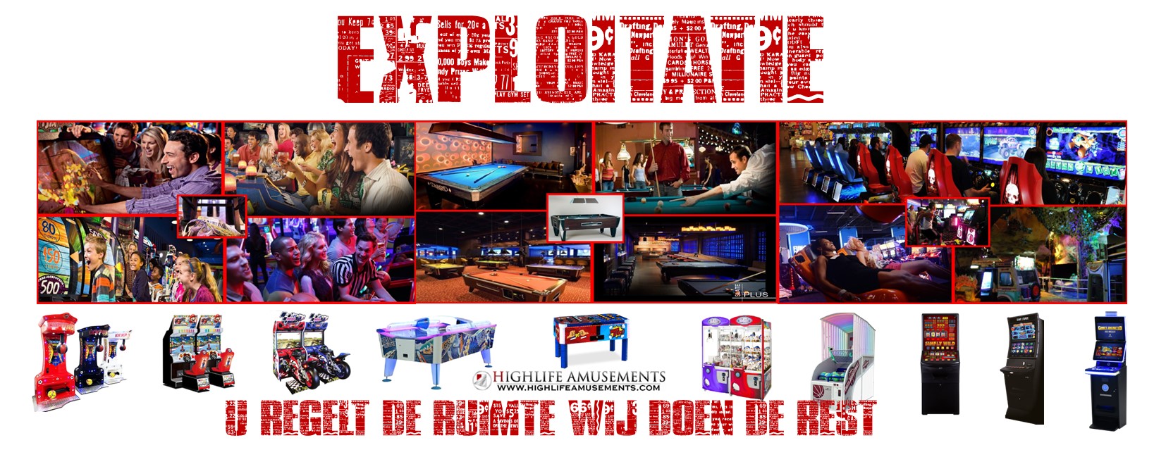 exploitatie van kansspellen, behnedighiedsspellen, gameroom, gamehal, automatenhal, gokkasten, fruitautomaten