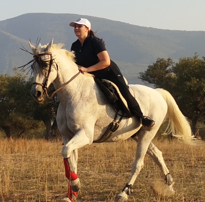 Paardrijden in Andalusië