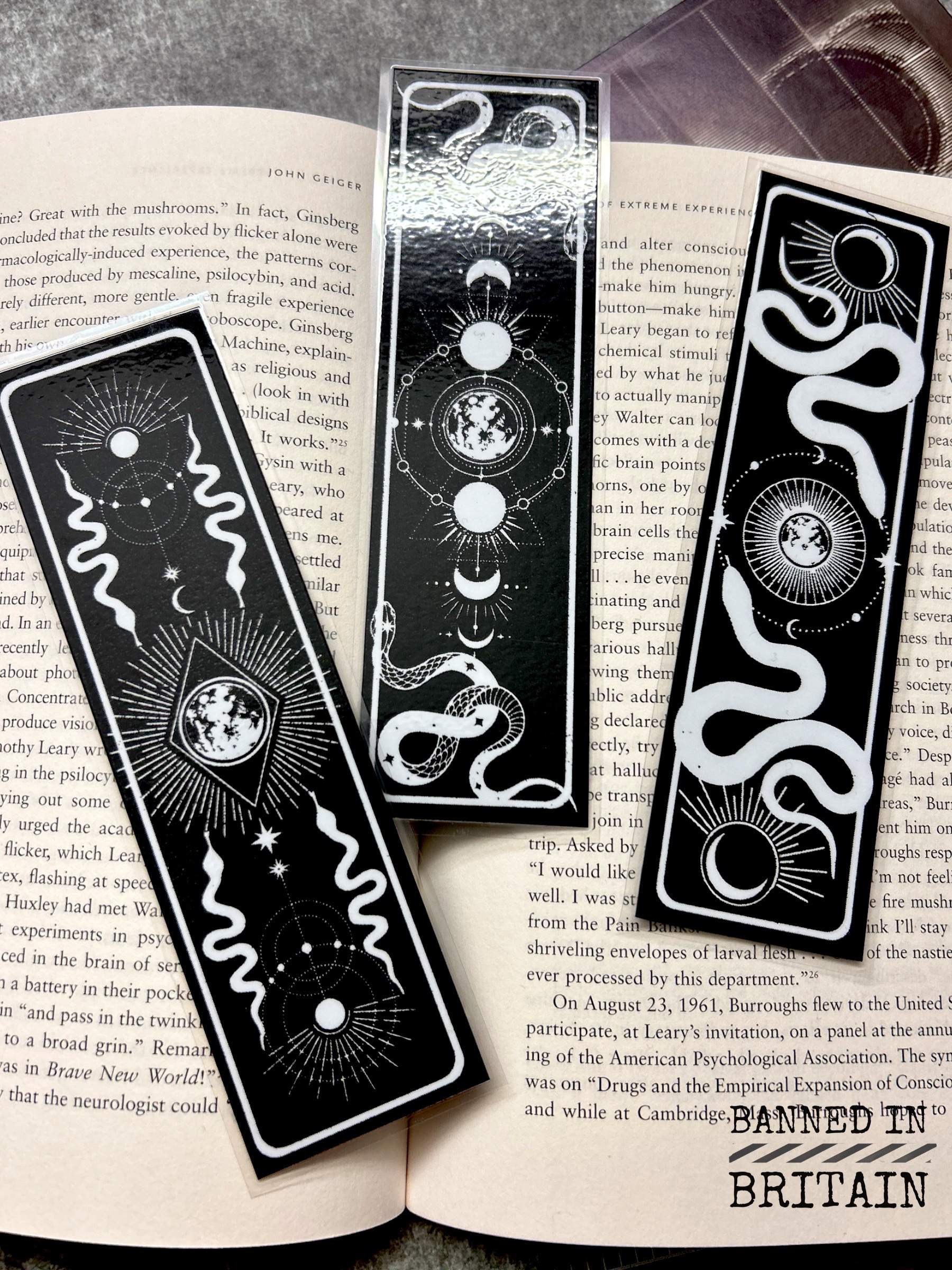 Foiled Bookmarks