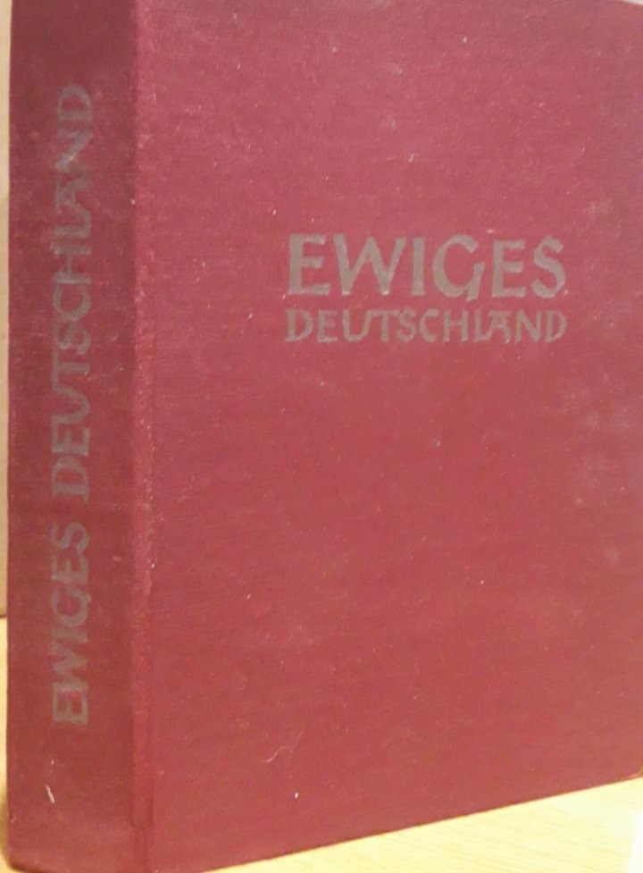 Ewiges Deutschland 1942 - Winterhilfswerke - 350 blz
