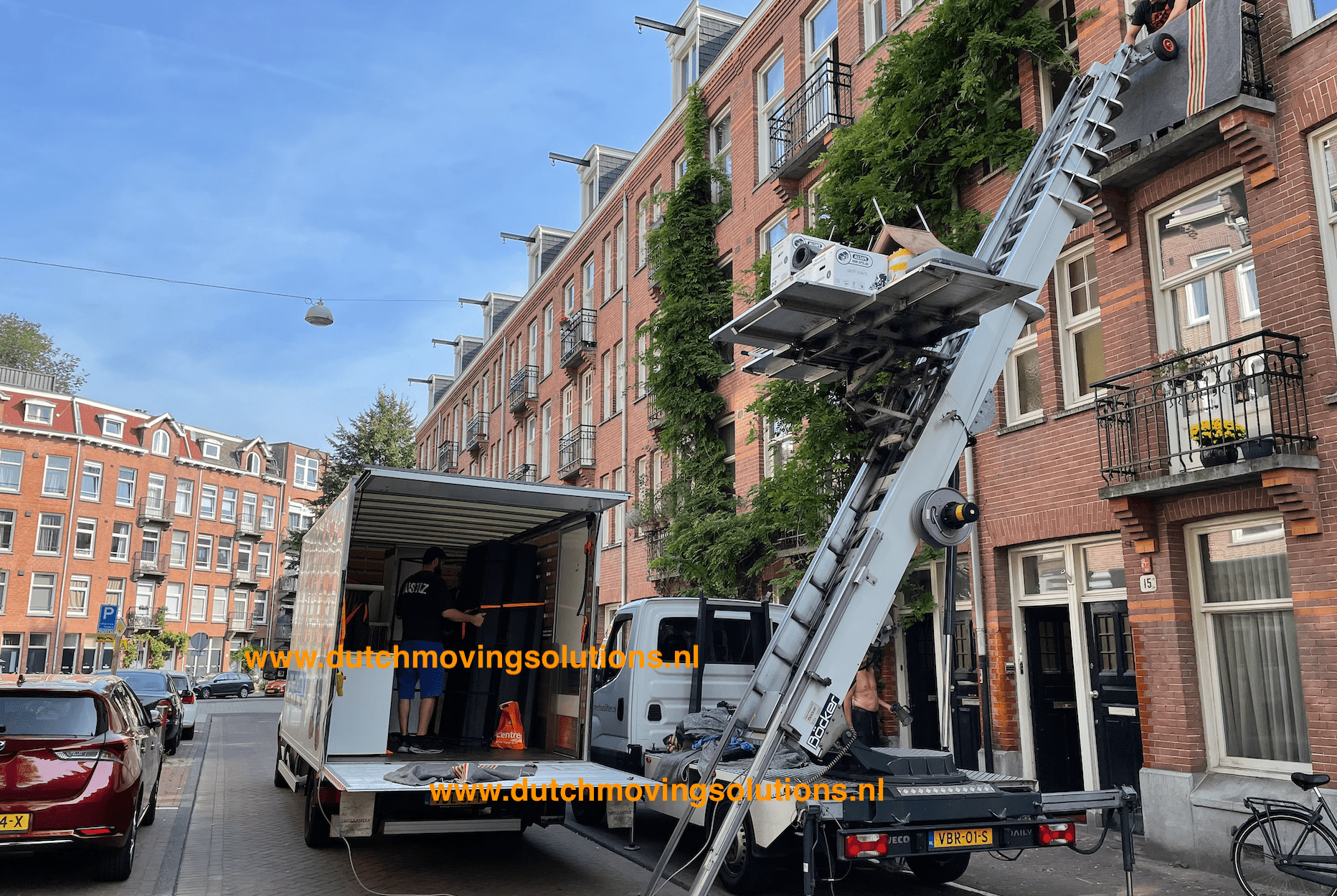 Moving Services Amsterdam