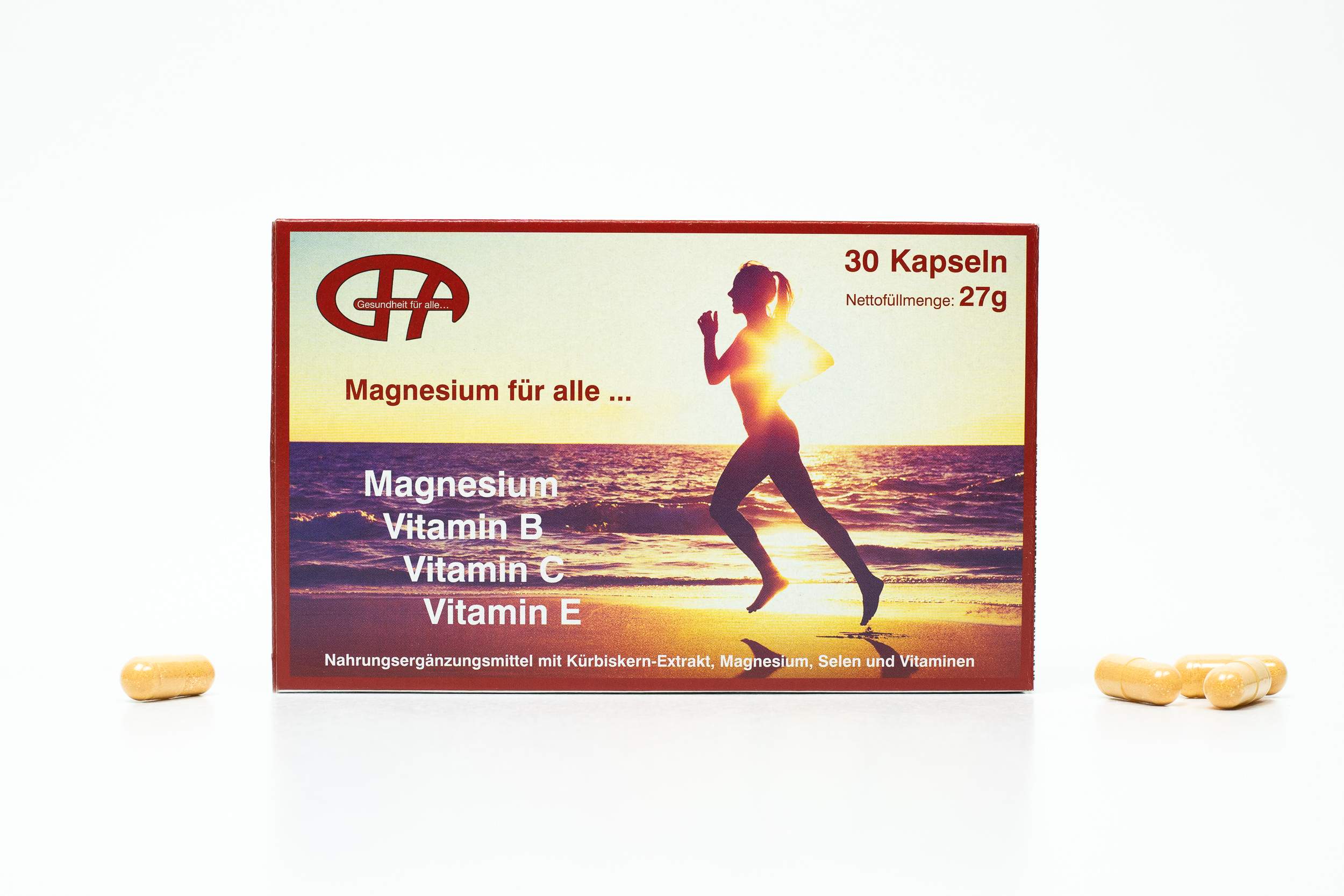 2+1 gratis Neujahrsaktion: Magnesium für alle