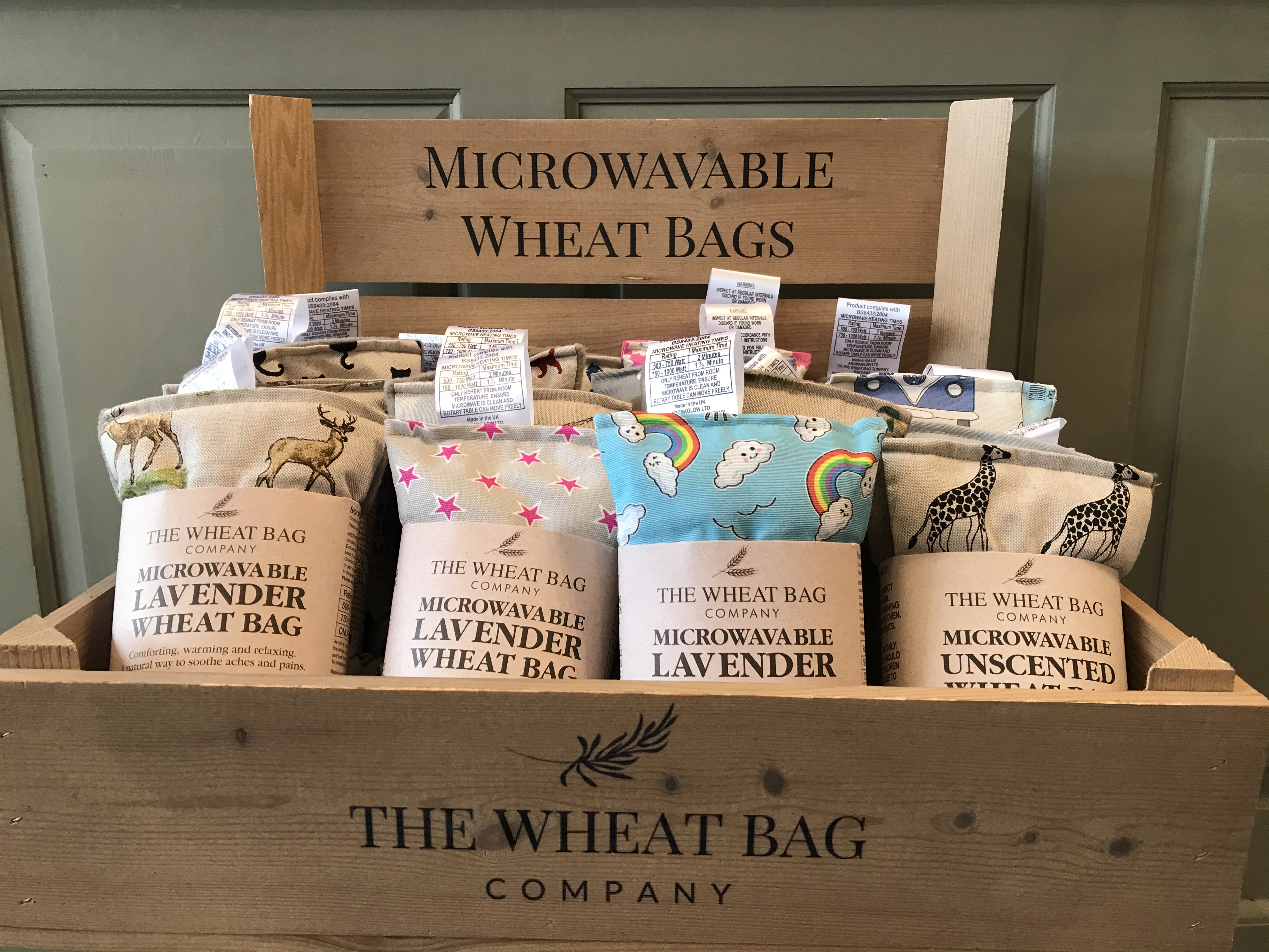 Microwaveable Wheat Bag