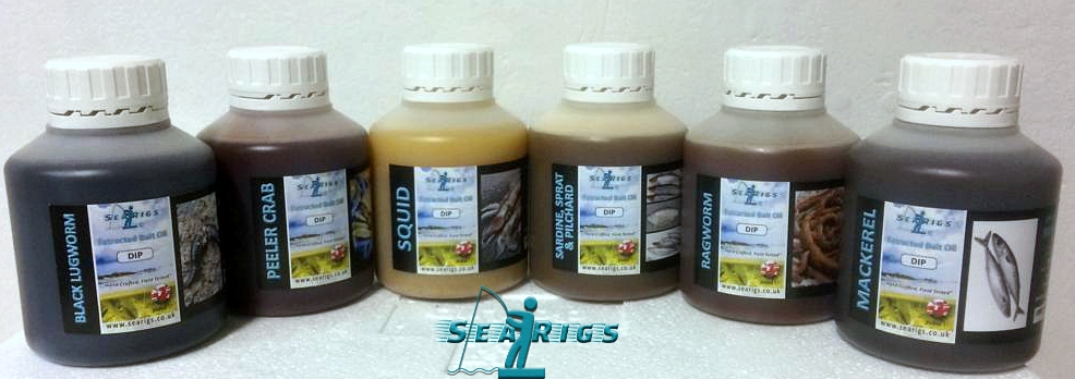 Extracted Natural Bait Oil - PVA Friendly - Super Sticky Saltwater Dip.