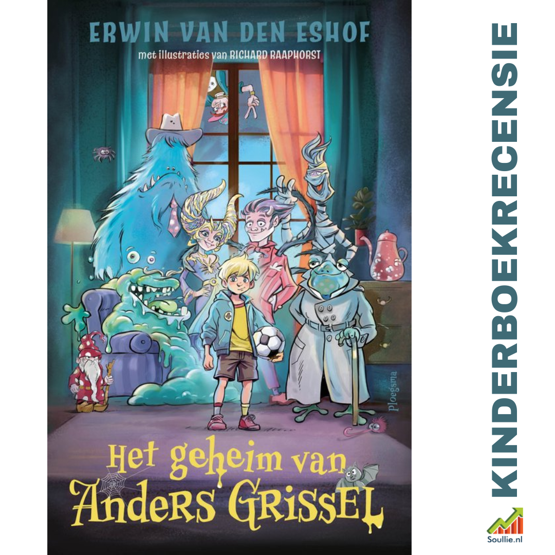 Recensie: Het geheim van Anders Grissel