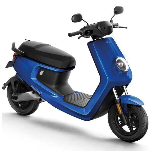 E SCOOTER MQI+ 25 BLAUW STD