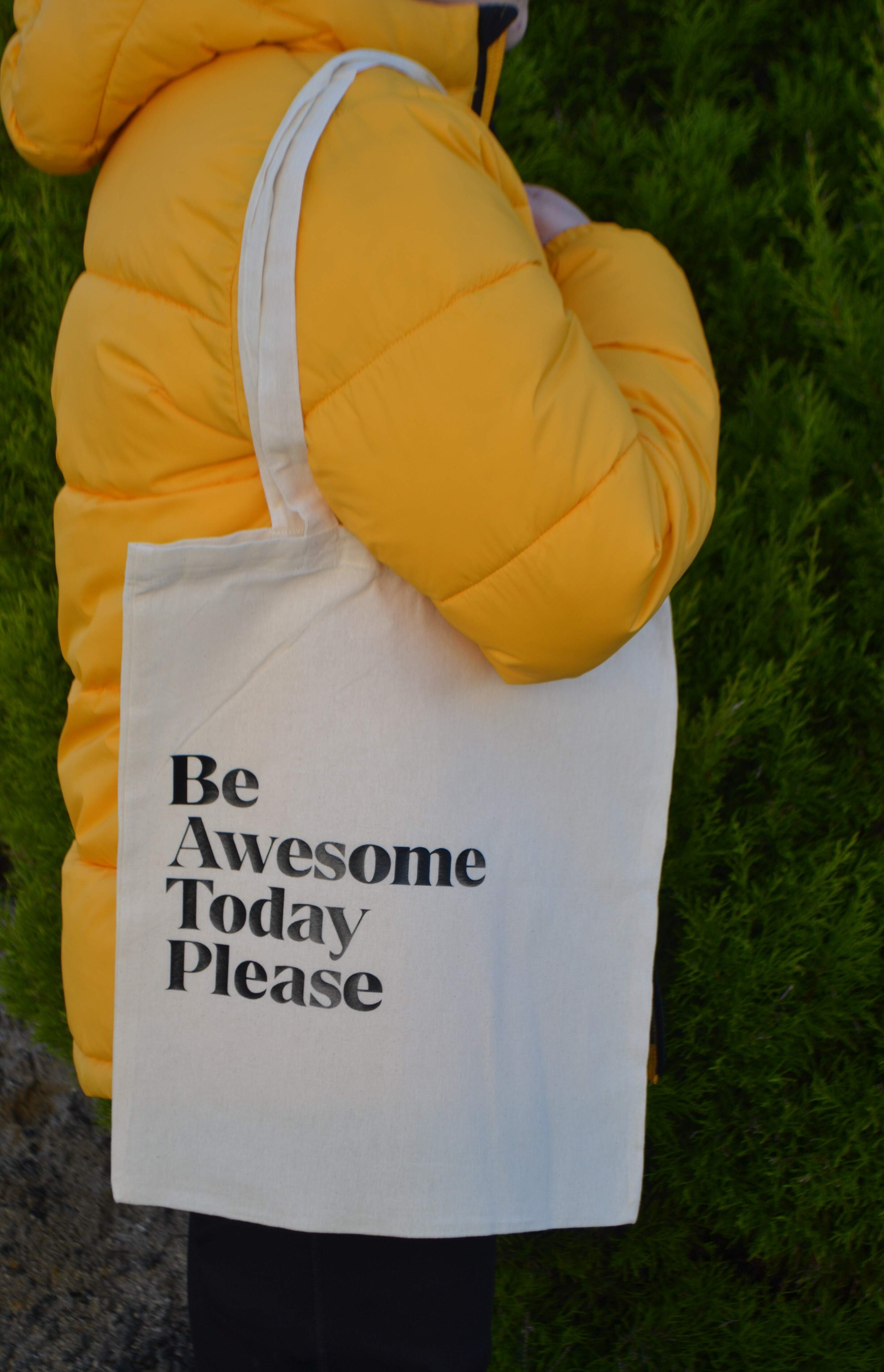 'Be Awesome' Tote