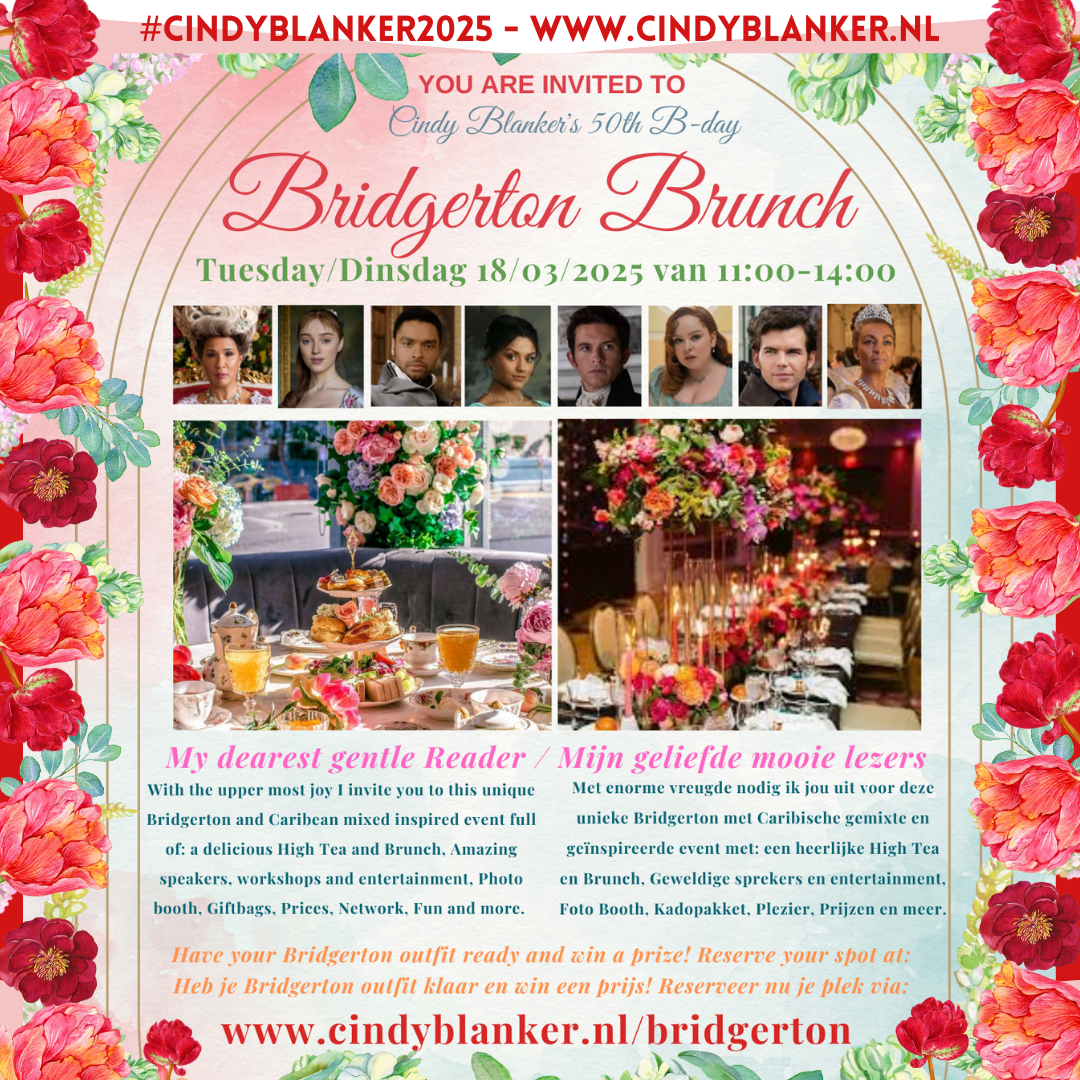 Bridgerton Brunch 18-03-2025