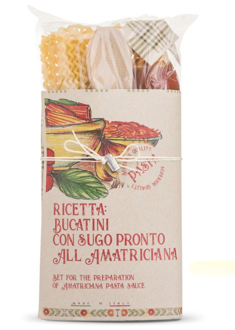 Uit de keuken van: Bucatini all'Amatriciana