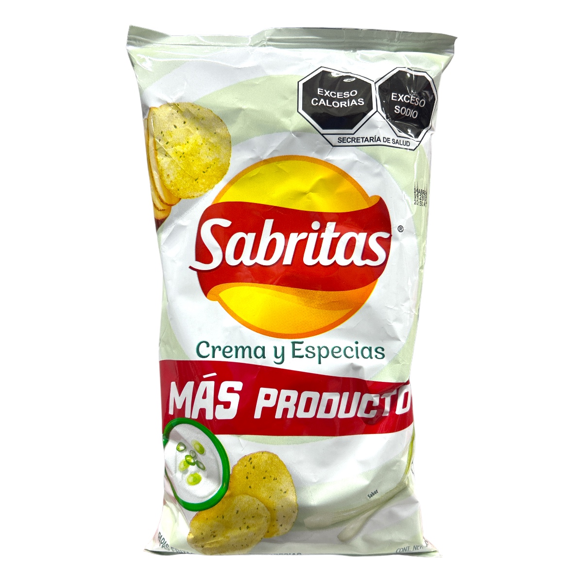 SABRITAS 45g Crema y Especias