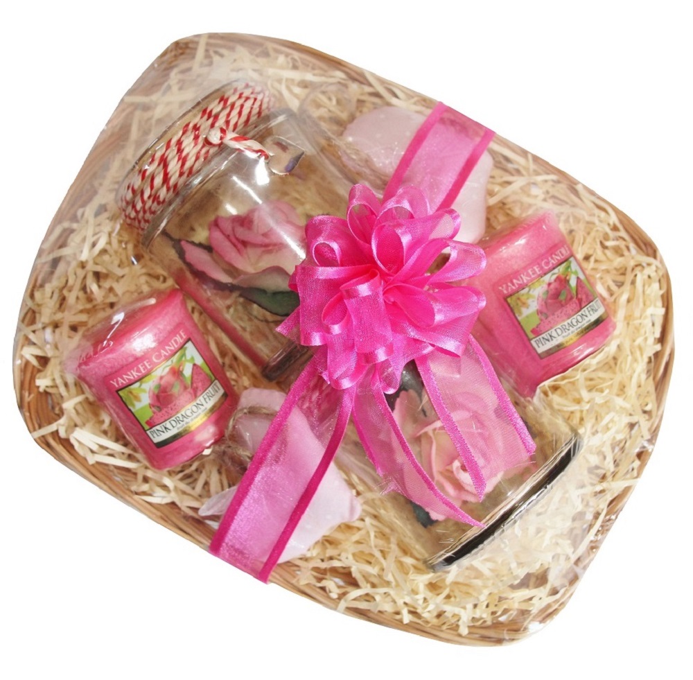 Sweet Occasions, Gift Basket - Pink
