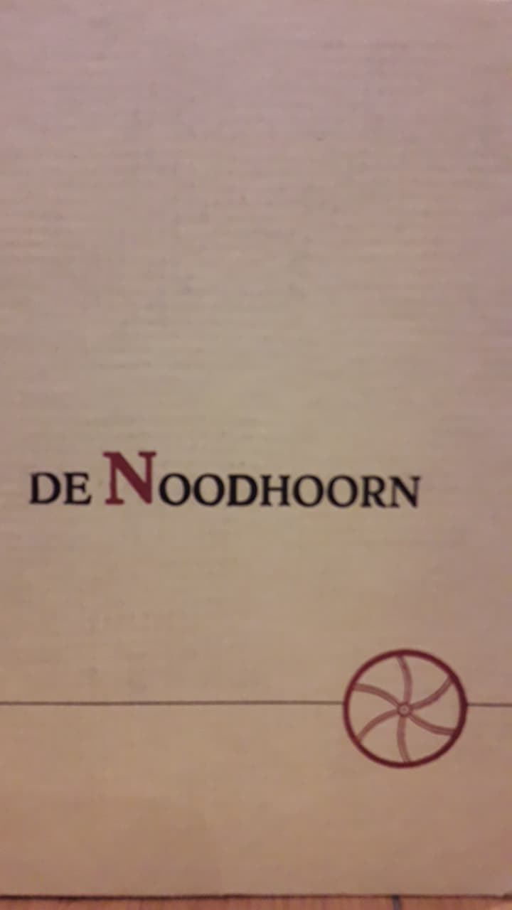 De Noodhoorn door René De Clercq - opgedragen aan Borms / 1940 - 186 blz