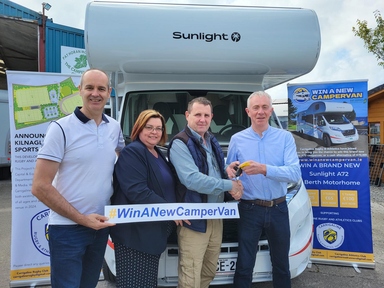 Camper Van Handover