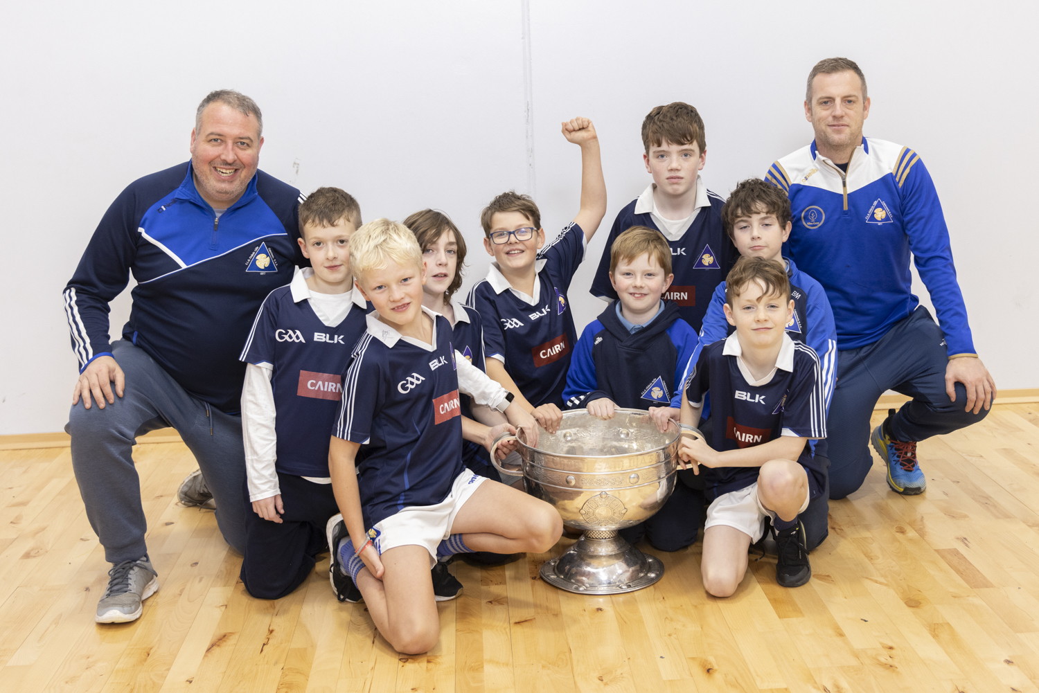 Our wonderful under 11s football and hurling team