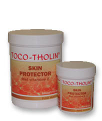 Toco-Tholin skinprotector, huidverzorgend, blaren, kloven, droge huid, schrale huid, wintersport, bevriest niet, schaatsen, skien