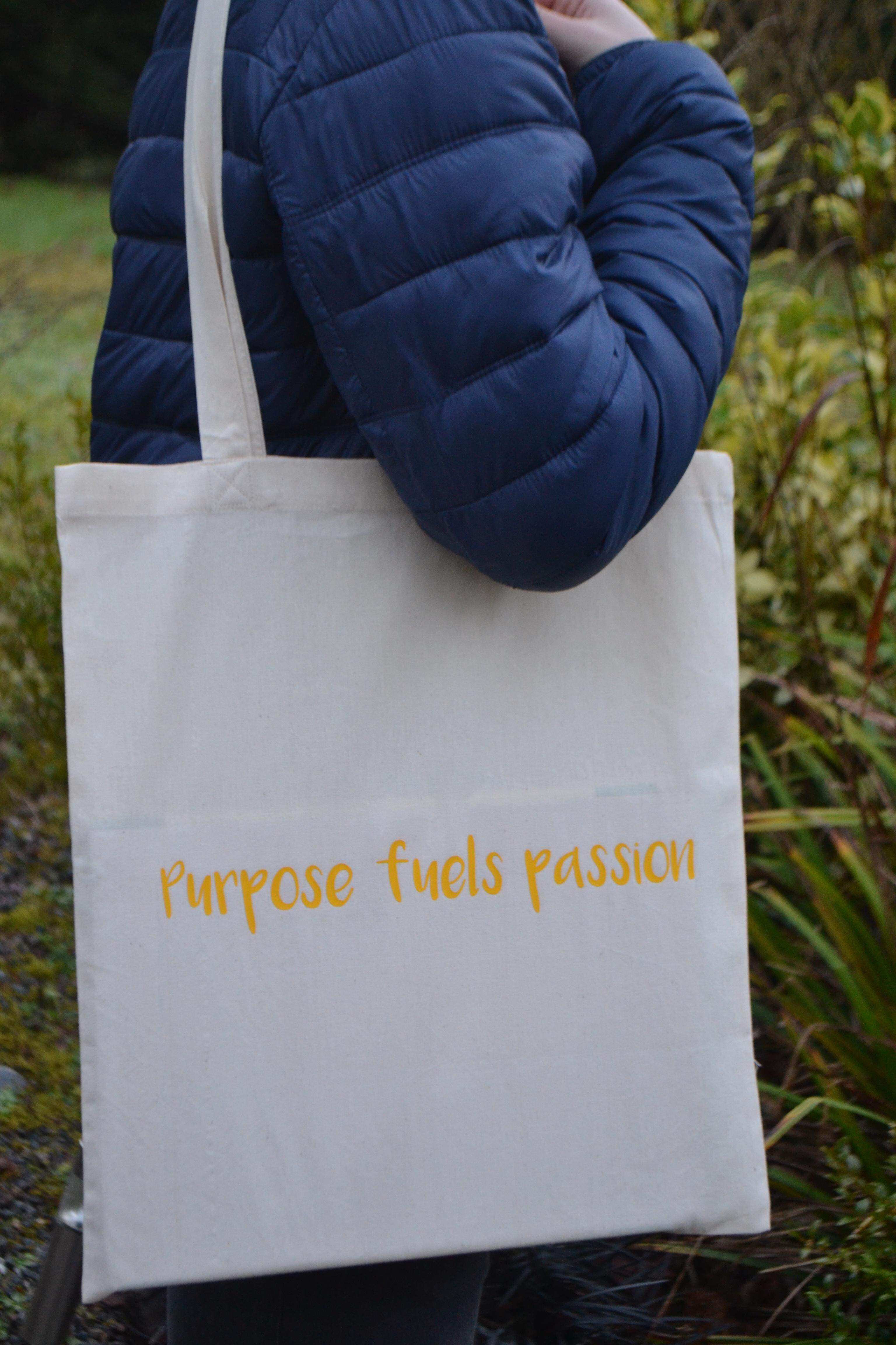 'Purpose fuels passion' Tote