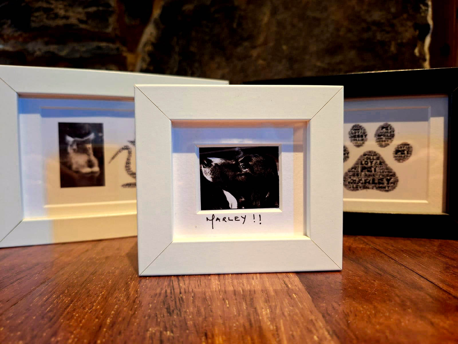 Framed Word Art Pet Memorial