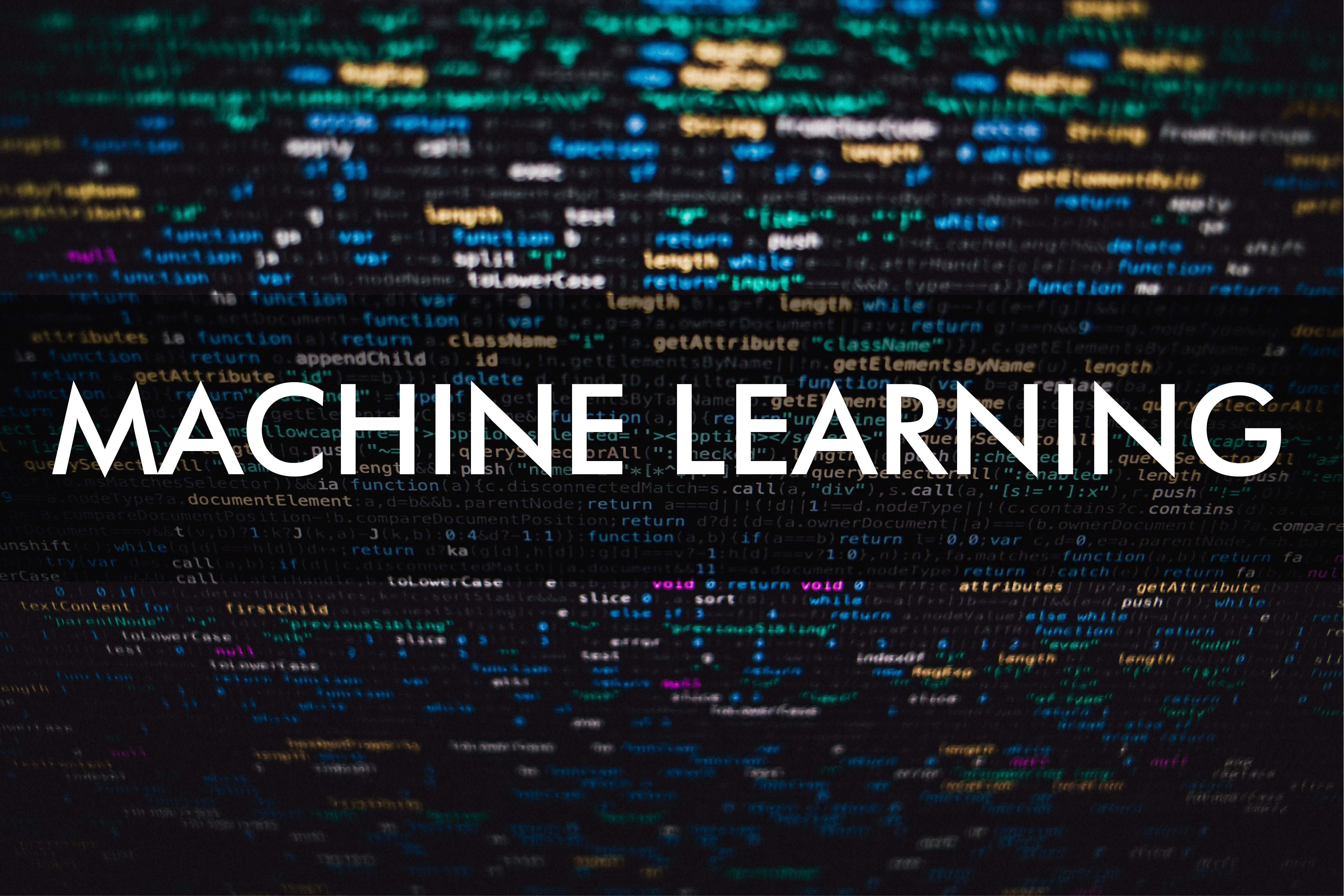 Machine Learning (Aprendizaje Automático)
