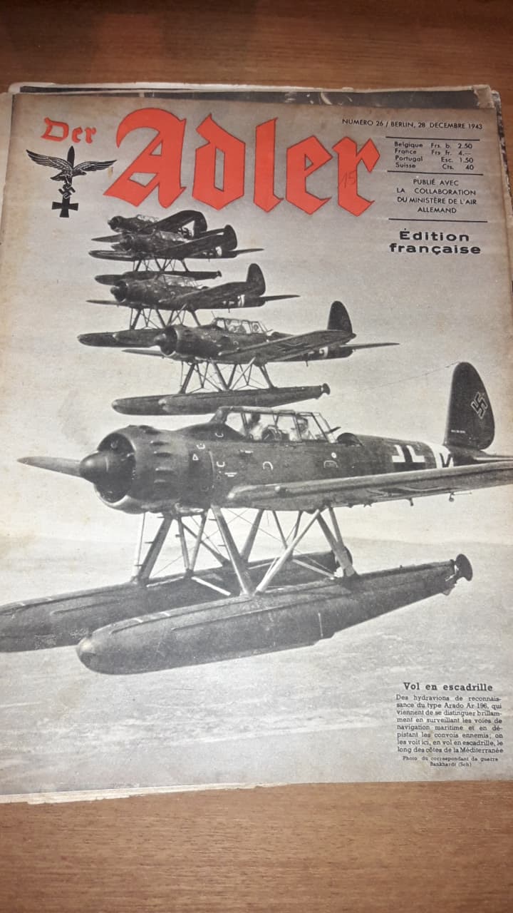 Der Adler 1943 nummer 26 / Franstalig
